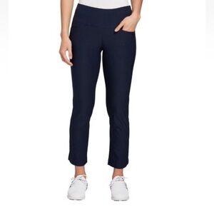 Walter Hagen Women's Dark Blue Cropped Pants